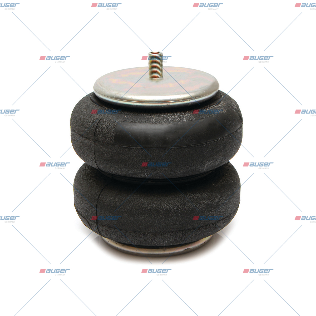 Verwickelte Luftfederbalg